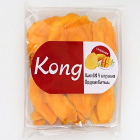 Манго сушеный натуральный Kong без сахара 500г