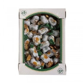 Конфеты ручной работы "Курага с грецким орехом" в глазури