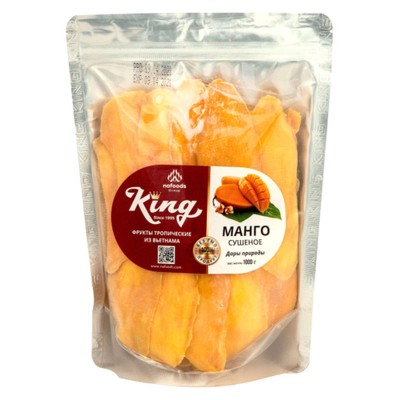 Купить Натуральное сушеное манго без сахара вкусный в Перми