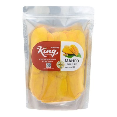 Купить Натуральное сушеное манго 500 г без сахара вкусный в Перми