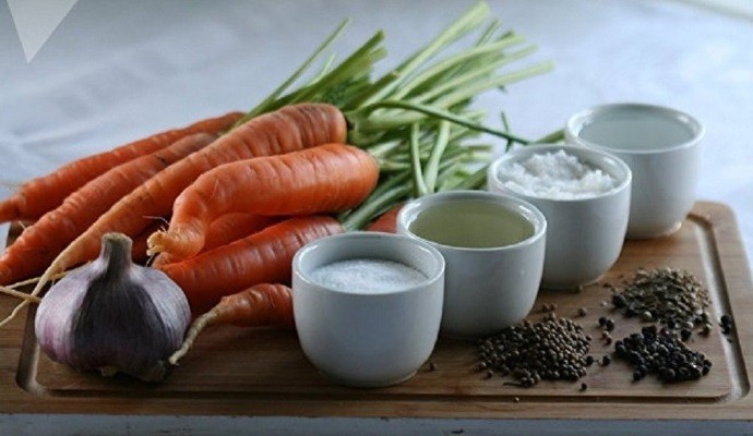 кулинарный рецепт морковь по-корейски