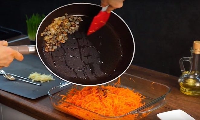 Кулинарный рецепт морковь по-корейски