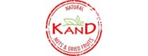 Kand nuts and dried fruits