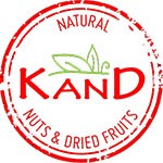 Kand nuts and dried fruits