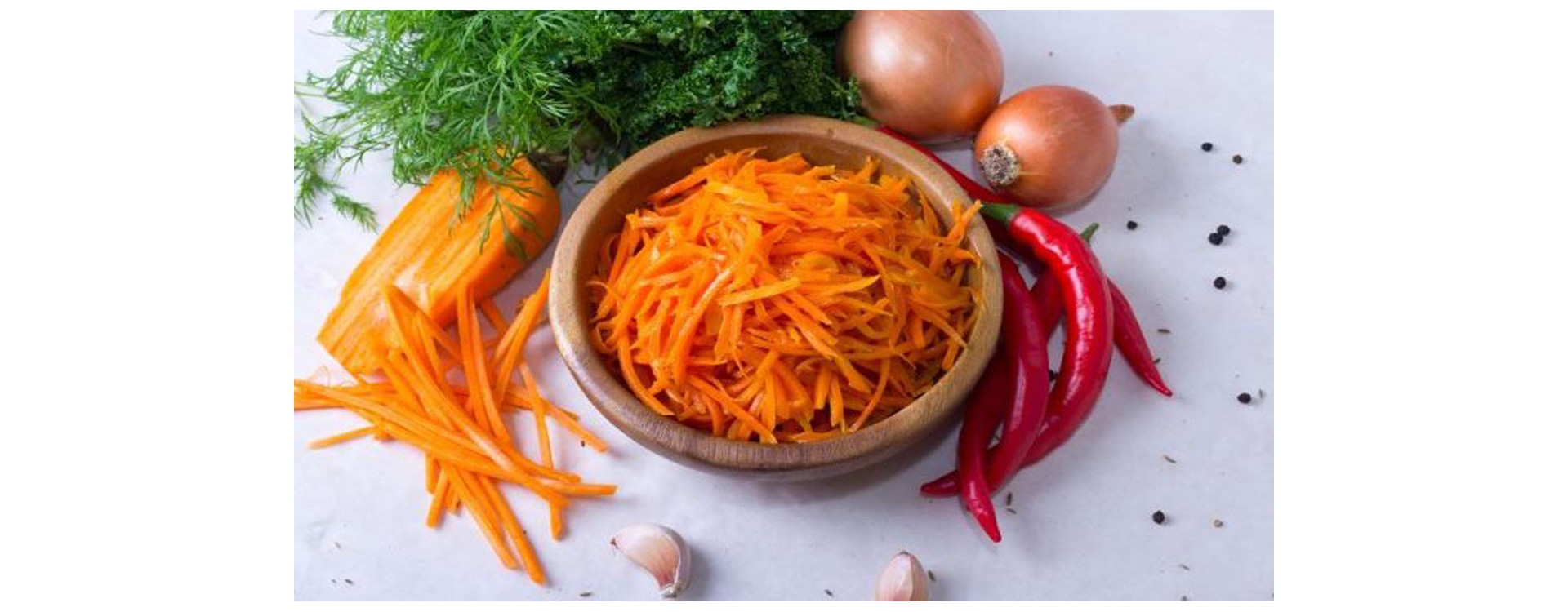 Кулинарный рецепт морковь по-корейски